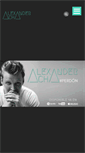Mobile Screenshot of alexanderacha.com